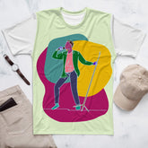 A Singer With A Microphone Stand Men's T-shirt - Beyond T-shirts