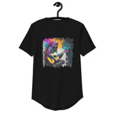 Ain't No Party Without Guitar Men's Curved Hem T-Shirt - Beyond T-shirts