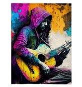 Ain't No Party Without Guitar Sherpa Blanket - Beyond T-shirts