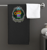 Aquarius Bath Towel | Zodiac Series 11 - Beyond T-shirts