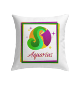 Aquarius Indoor Pillow | Zodiac Series 3 - Beyond T-shirts