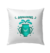 Aquarius Outdoor Pillow | Zodiac Series 2 - Beyond T-shirts