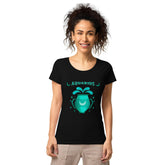 Aquarius Women’s Basic Organic T-shirt | Zodiac Series 2 - Beyond T-shirts