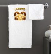 Aries Bath Towel | Zodiac Series 2 - Beyond T-shirts