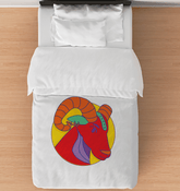 Aries Duvet Cover - Twin | Zodiac Series 5 - Beyond T-shirts