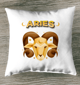 Aries Indoor Pillow | Zodiac Series 2 - Beyond T-shirts