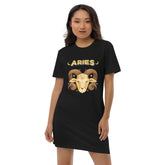 Aries Organic Cotton T-shirt Dress | Zodiac Series 2 - Beyond T-shirts