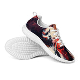 Bashing The Cymbals Fiercely Women’s Athletic Shoes - Beyond T-shirts