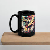 Be Bold Be Fear Black Glossy Mug - Beyond T-shirts