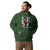 Be Bold Be Fearless Unisex Hoodie - Beyond T-shirts