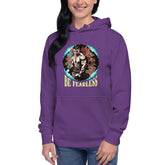 Be Fearless Unisex Hoodie - Beyond T-shirts