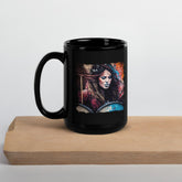 Beats That Move Souls Black Glossy Mug - Beyond T-shirts
