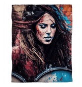 Beats That Move Souls Duvet Cover - Beyond T-shirts