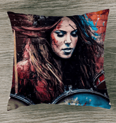 Beats That Move Souls Indoor Pillow - Beyond T-shirts