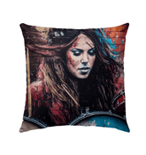 Beats That Move Souls Outdoor Pillow - Beyond T-shirts