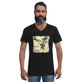 Believe In Yourself Unisex Short Sleeve V-Neck T-Shirt - Beyond T-shirts