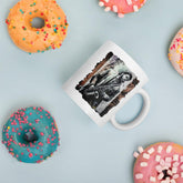 Blow Your Heart Out White glossy mug - Beyond T-shirts