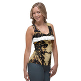 Blowin' On The Horn Sublimation Cut & Sew Tank Top - Beyond T-shirts