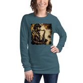 Blowin' On The Horn Unisex Long Sleeve Tee - Beyond T-shirts