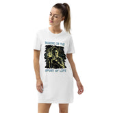 Boxing Is The Sport Of Life Organic Cotton T-shirt Dress - Beyond T-shirts