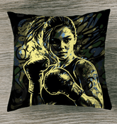 Boxing is the Sport of Life Outdoor Pillow