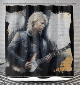 Breaking Musical Barriers Shower Curtain - Beyond T-shirts