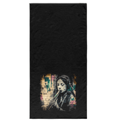 Breathing Life Into Music Bath Towel - Beyond T-shirts