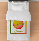 Cancer Comforter Twin | Zodiac Series 3 - Beyond T-shirts