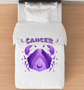 Cancer Duvet Cover - Twin | Zodiac Series 2 - Beyond T-shirts