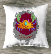 Cancer Indoor Pillow | Zodiac Series 11 - Beyond T-shirts