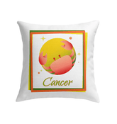 Cancer Indoor Pillow | Zodiac Series 3 - Beyond T-shirts