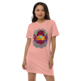 Cancer Organic Cotton T-shirt Dress | Zodiac Series 11 - Beyond T-shirts
