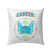 Cancer Outdoor Pillow | Zodiac Series 1 - Beyond T-shirts