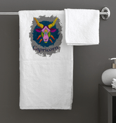 Capricorn Bath Towel | Zodiac Series 11 - Beyond T-shirts