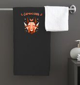 Capricorn Bath Towel | Zodiac Series 2 - Beyond T-shirts
