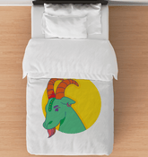 Capricorn Duvet Cover - Twin | Zodiac Series 5 - Beyond T-shirts