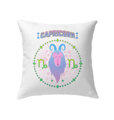 Capricorn Indoor Pillow | Zodiac Series 1 - Beyond T-shirts