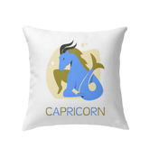 Capricorn Indoor Pillow | Zodiac Series 4 - Beyond T-shirts