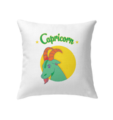 Capricorn Indoor Pillow | Zodiac Series 5 - Beyond T-shirts