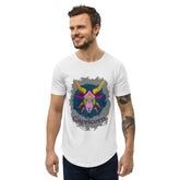 Capricorn Men's Curved Hem T-Shirt | Zodiac Series 11 - Beyond T-shirts