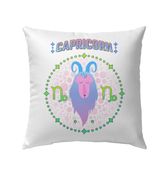 Capricorn Outdoor Pillow | Zodiac Series 1 - Beyond T-shirts