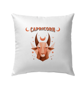 Capricorn Outdoor Pillow | Zodiac Series 2 - Beyond T-shirts