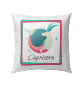 Capricorn Outdoor Pillow | Zodiac Series 3 - Beyond T-shirts