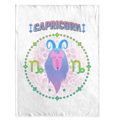 Capricorn Sherpa Blanket | Zodiac Series 1 - Beyond T-shirts