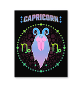 Capricorn Wrapped Canvas | Zodiac series 1 - Beyond T-shirts