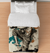 Champions Never Give Up Comforter - Twin - Beyond T-shirts