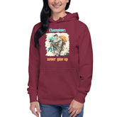 Champions Never Give Up Unisex Hoodie - Beyond T-shirts