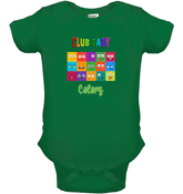 Colors Baby Onesie | Club Baby - Beyond T-shirts