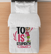 Comforter - Twin - Beyond T-shirts