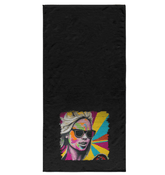 Connecting Through Music Magic Bath Towel - Beyond T-shirts